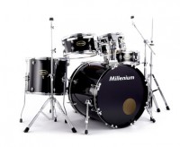 MILLENIUM HYPER PRO DRUM SET -BK