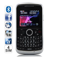 Quadro - Quadband Celular com quatro slots de SIM Card