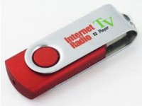 TV USB Internet: Estações de rádio 20000 + 6000 canais de TV