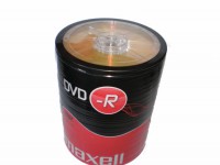 DVD-R MAXELL PACK DE 100 UNIDADES